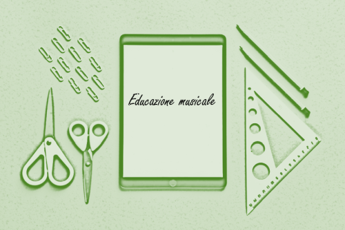 Verifiche Google moduli Educazione musicale